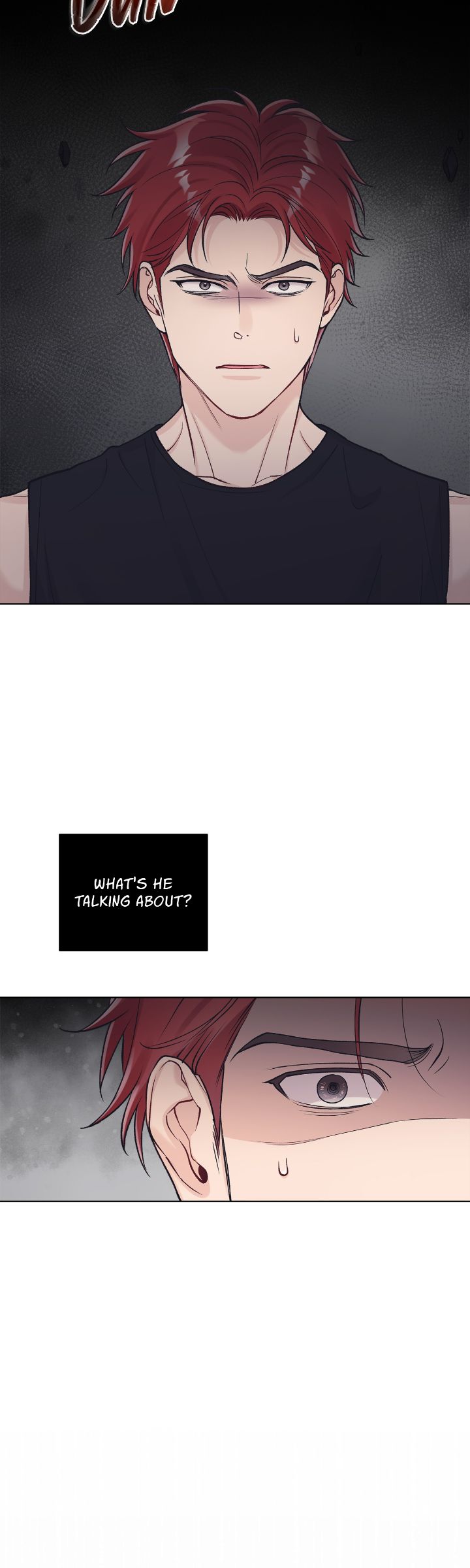 Monochrome Rumor「Official」 - Chapter 94 manhwa
