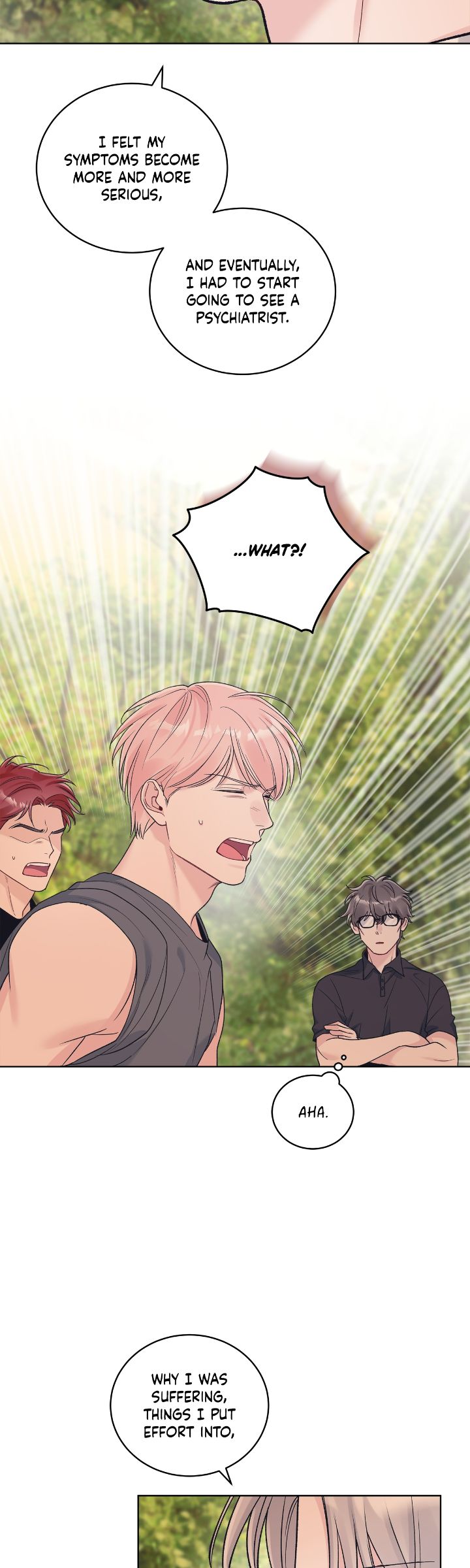 Monochrome Rumor「Official」 - Chapter 94 manhwa