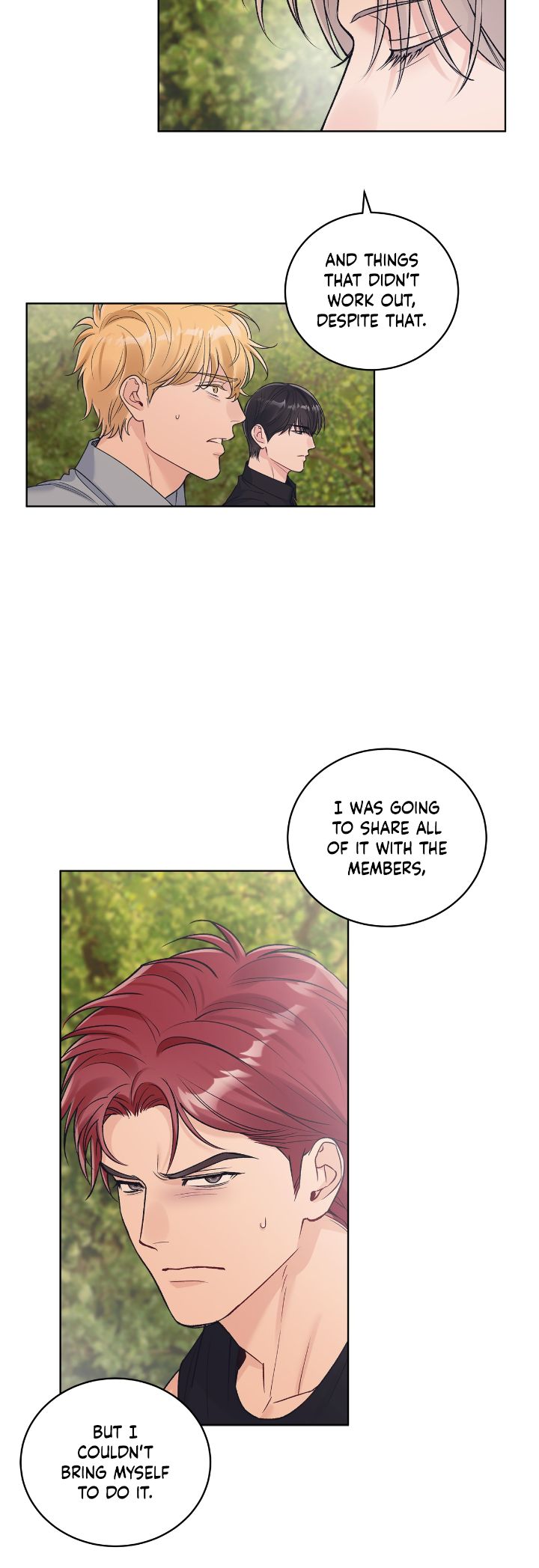 Monochrome Rumor「Official」 - Chapter 94 manhwa