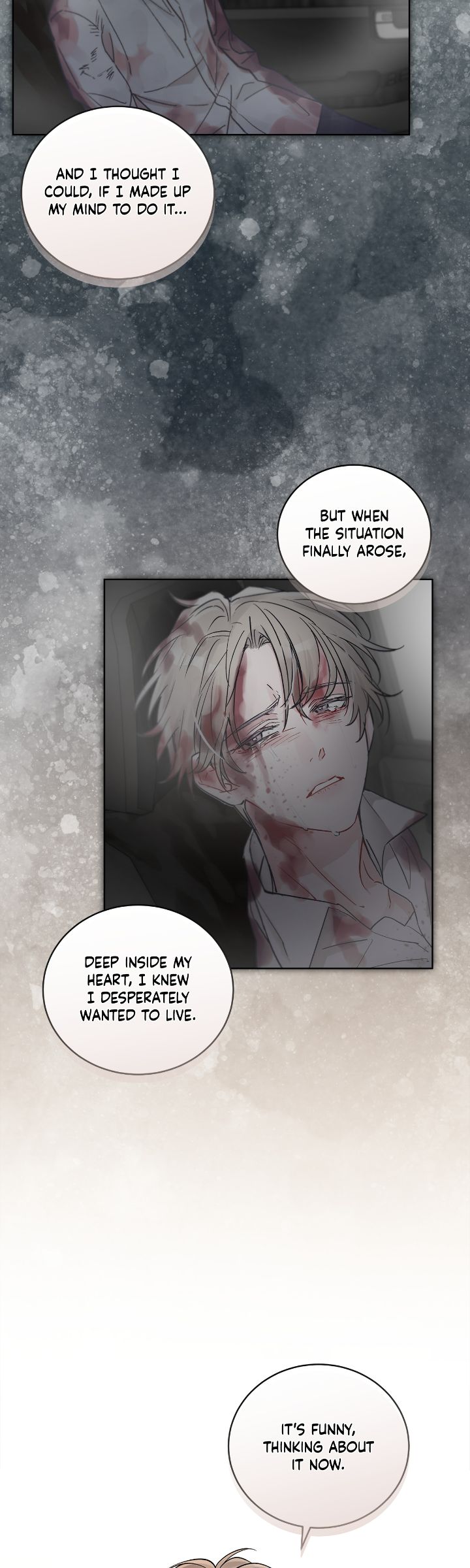 Monochrome Rumor「Official」 - Chapter 94 manhwa