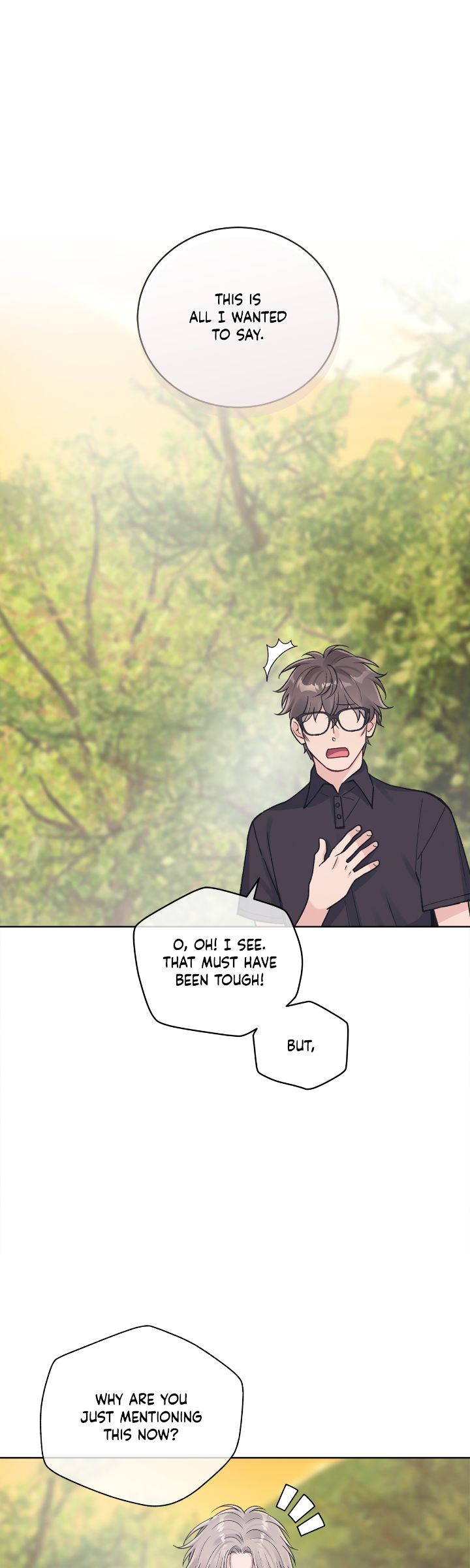 Monochrome Rumor「Official」 - Chapter 94 manhwa