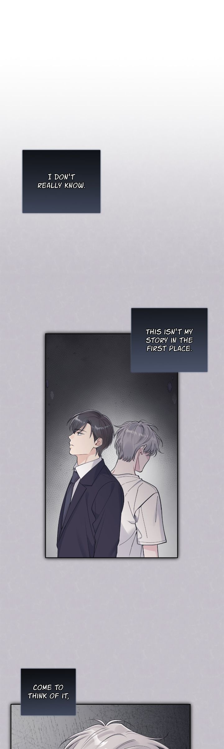 Monochrome Rumor「Official」 - Chapter 94 manhwa