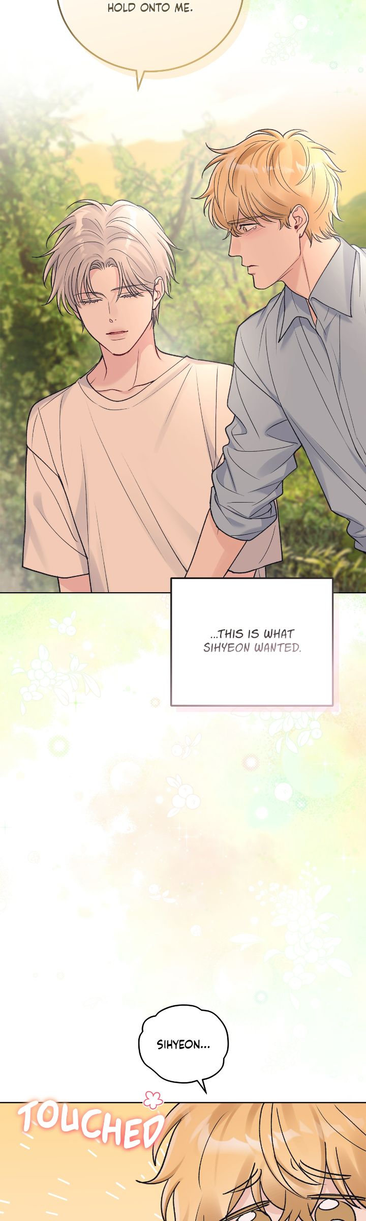 Monochrome Rumor「Official」 - Chapter 94 manhwa