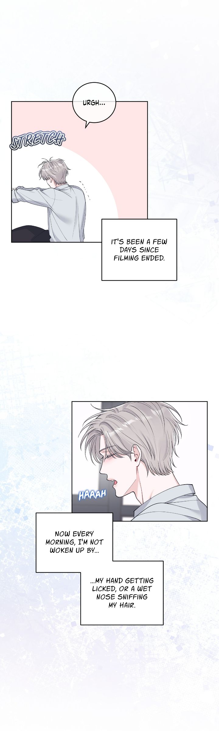 Monochrome Rumor「Official」 - Chapter 95 manhwa
