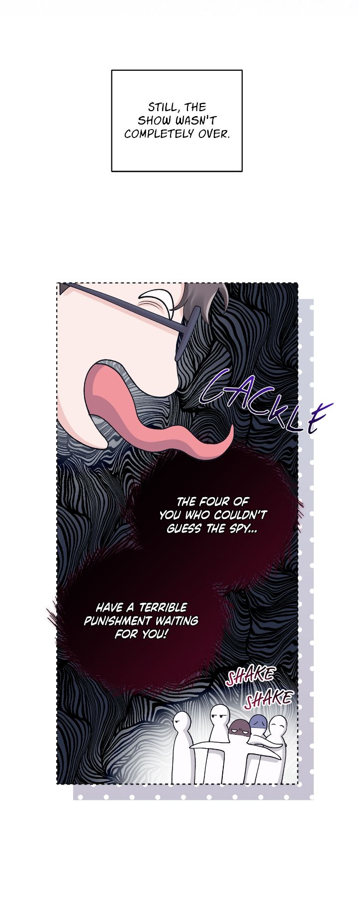Monochrome Rumor「Official」 - Chapter 95 manhwa