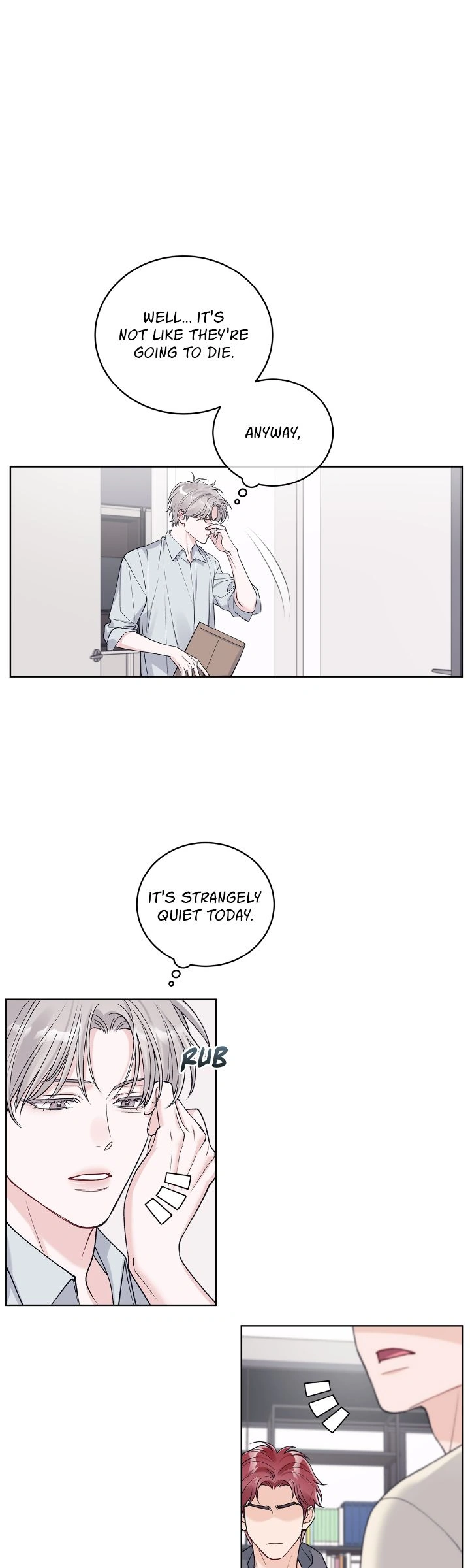 Monochrome Rumor「Official」 - Chapter 95 manhwa