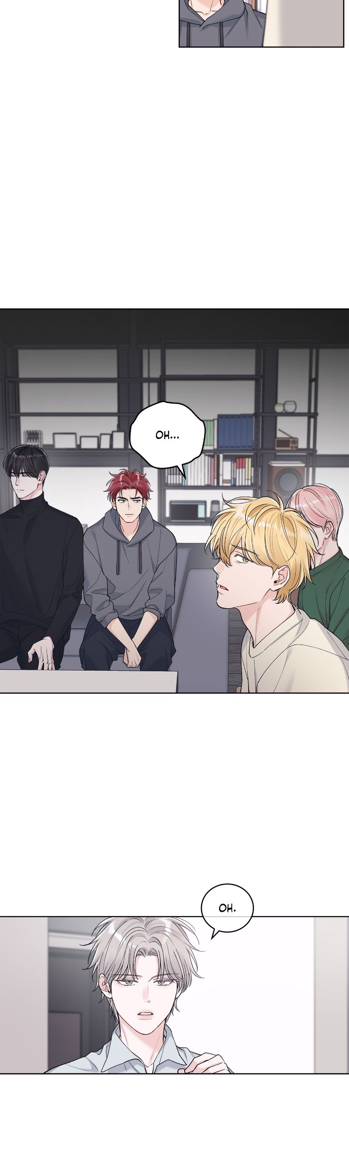 Monochrome Rumor「Official」 - Chapter 95 manhwa