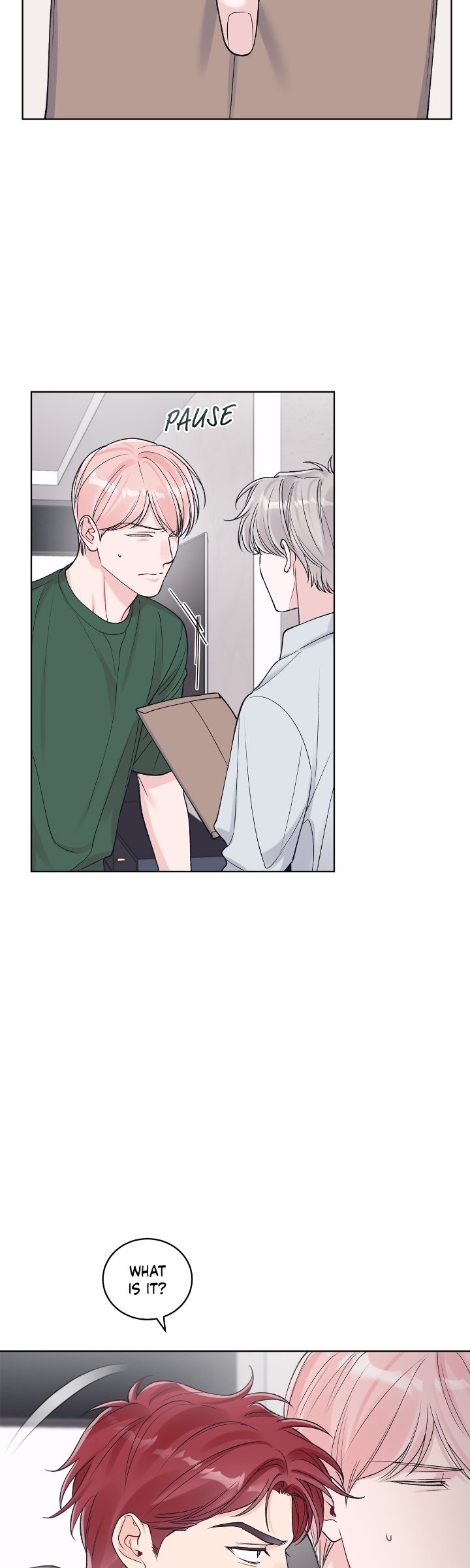 Monochrome Rumor「Official」 - Chapter 95 manhwa