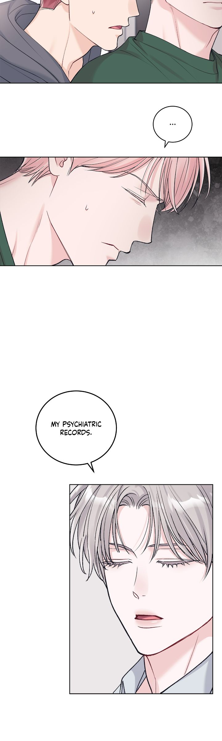 Monochrome Rumor「Official」 - Chapter 95 manhwa