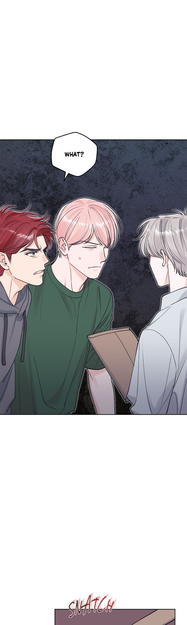 Monochrome Rumor「Official」 - Chapter 95 manhwa