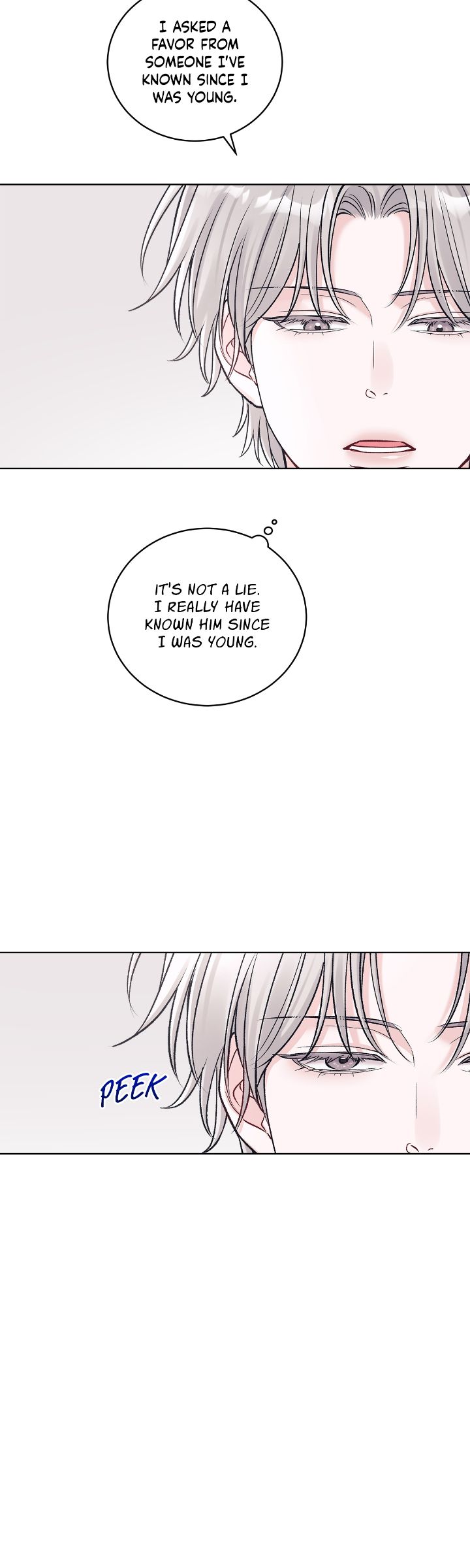Monochrome Rumor「Official」 - Chapter 95 manhwa