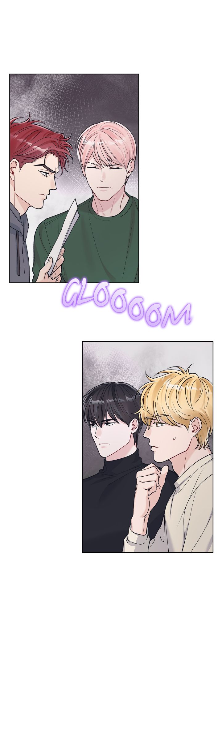 Monochrome Rumor「Official」 - Chapter 95 manhwa