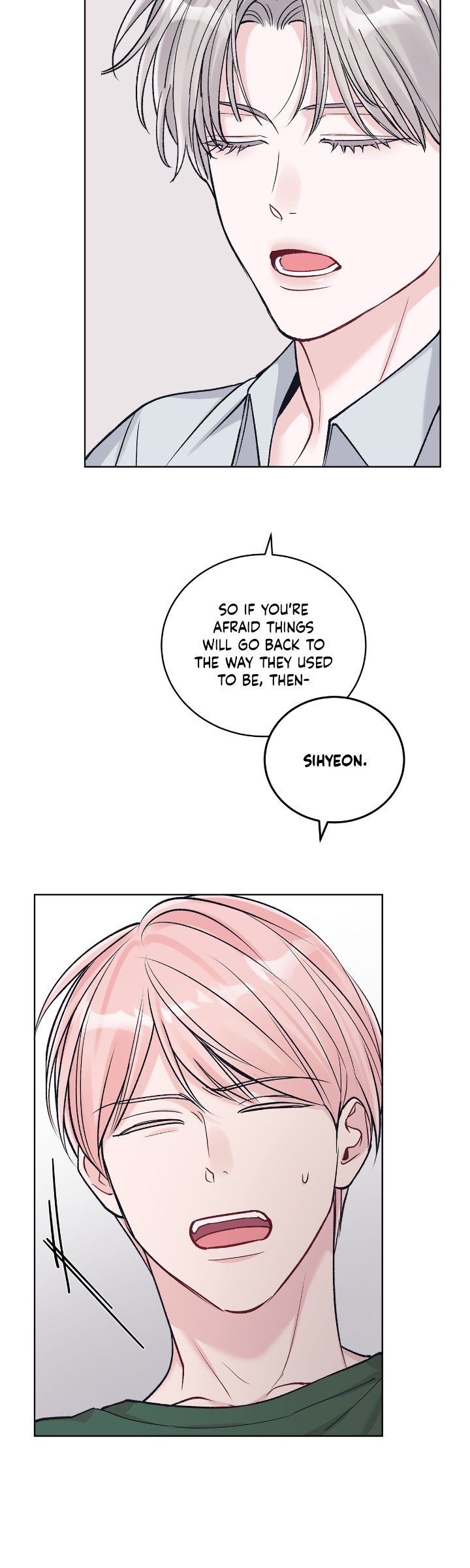 Monochrome Rumor「Official」 - Chapter 95 manhwa