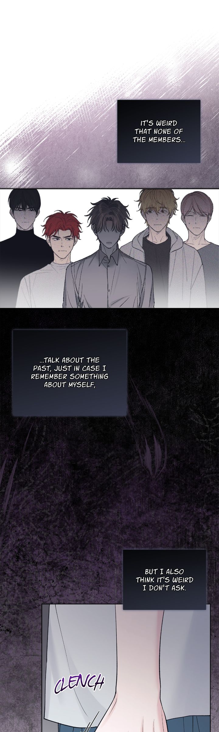 Monochrome Rumor「Official」 - Chapter 95 manhwa