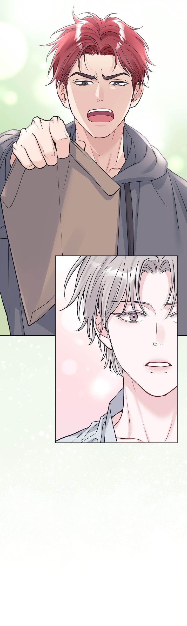 Monochrome Rumor「Official」 - Chapter 95 manhwa