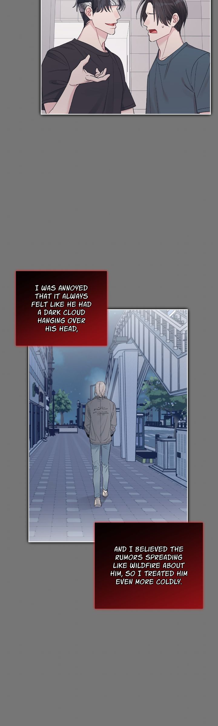Monochrome Rumor「Official」 - Chapter 95 manhwa