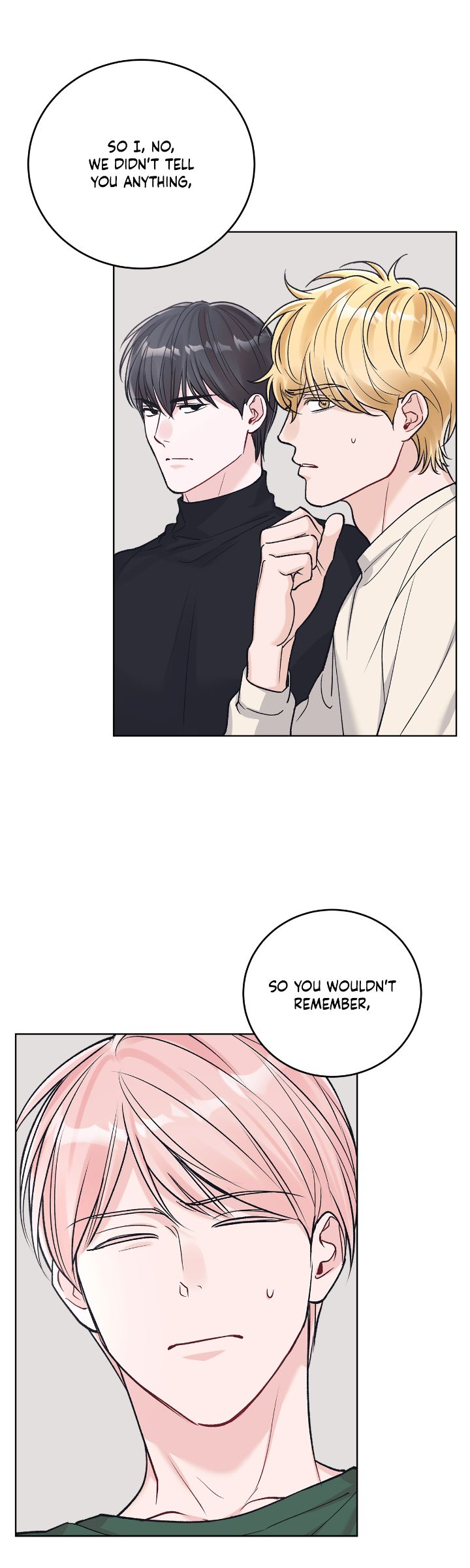 Monochrome Rumor「Official」 - Chapter 95 manhwa