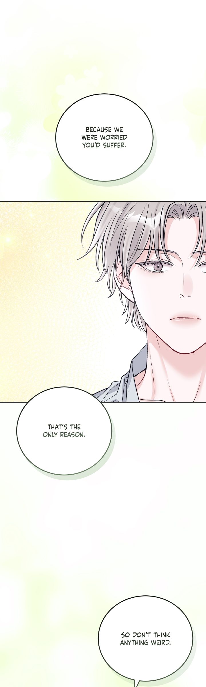 Monochrome Rumor「Official」 - Chapter 95 manhwa