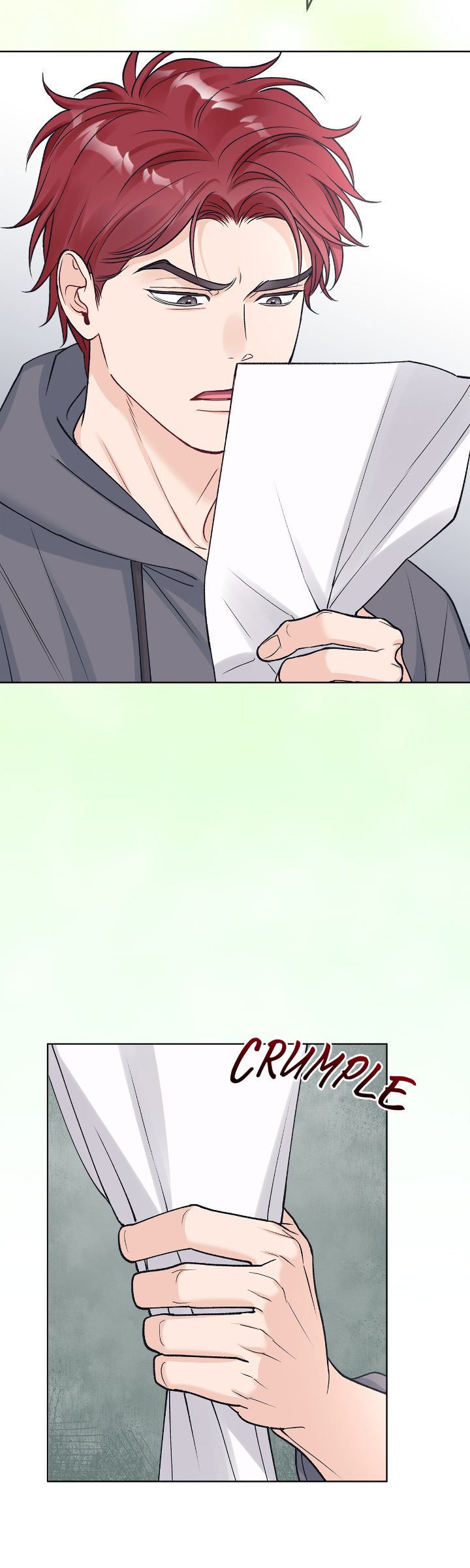 Monochrome Rumor「Official」 - Chapter 95 manhwa