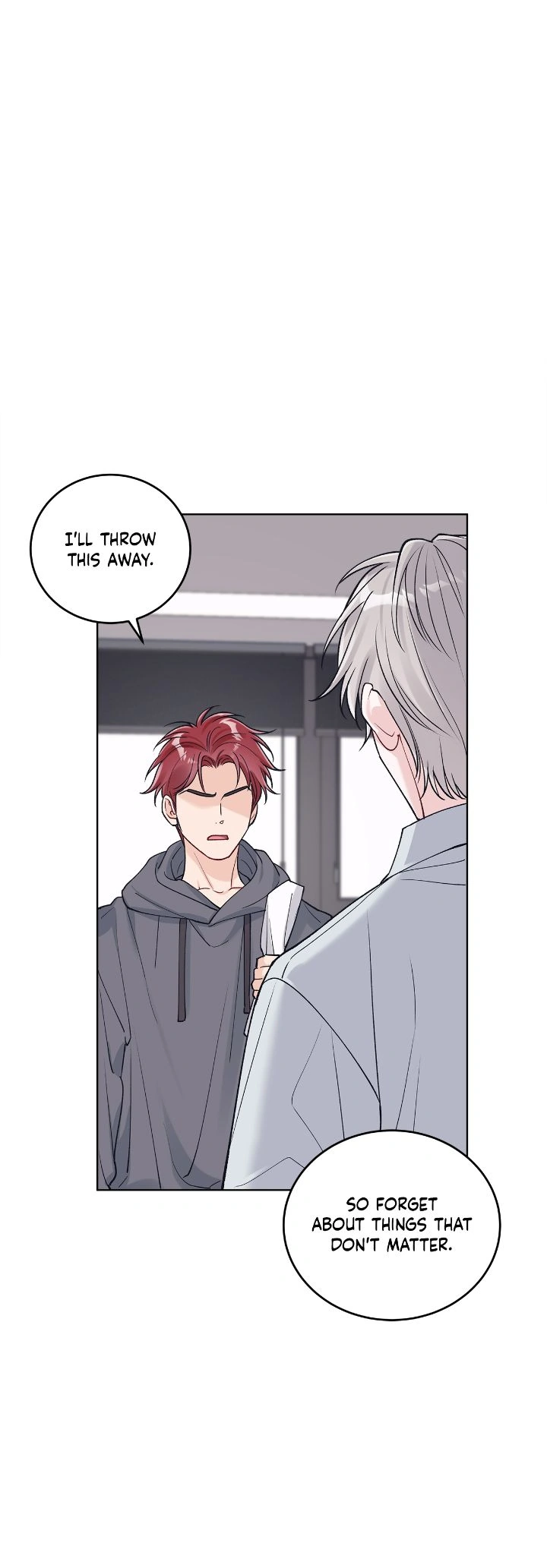 Monochrome Rumor「Official」 - Chapter 95 manhwa
