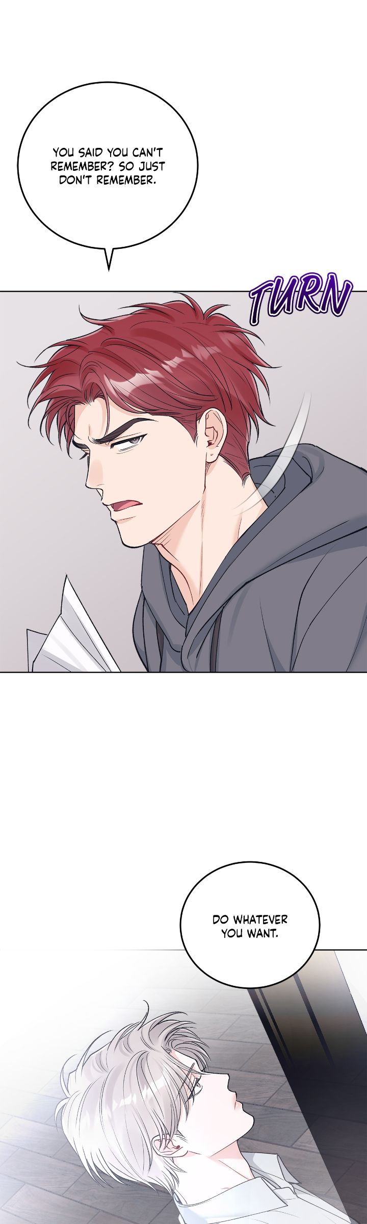 Monochrome Rumor「Official」 - Chapter 95 manhwa