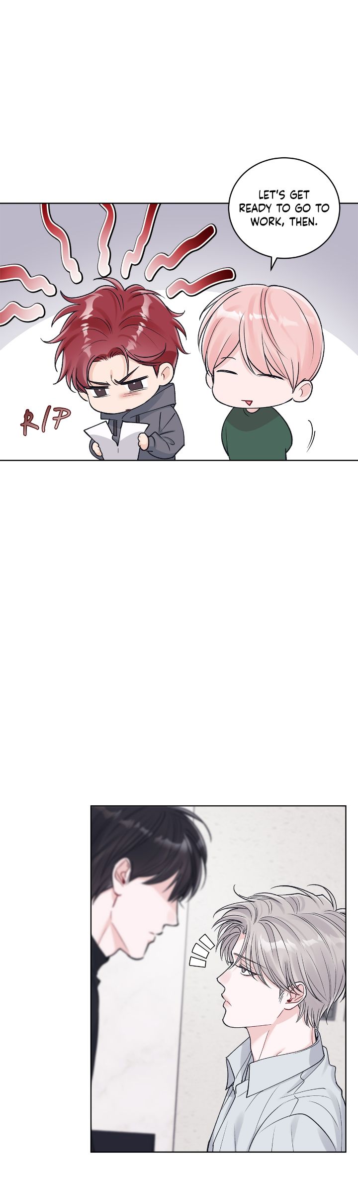 Monochrome Rumor「Official」 - Chapter 95 manhwa