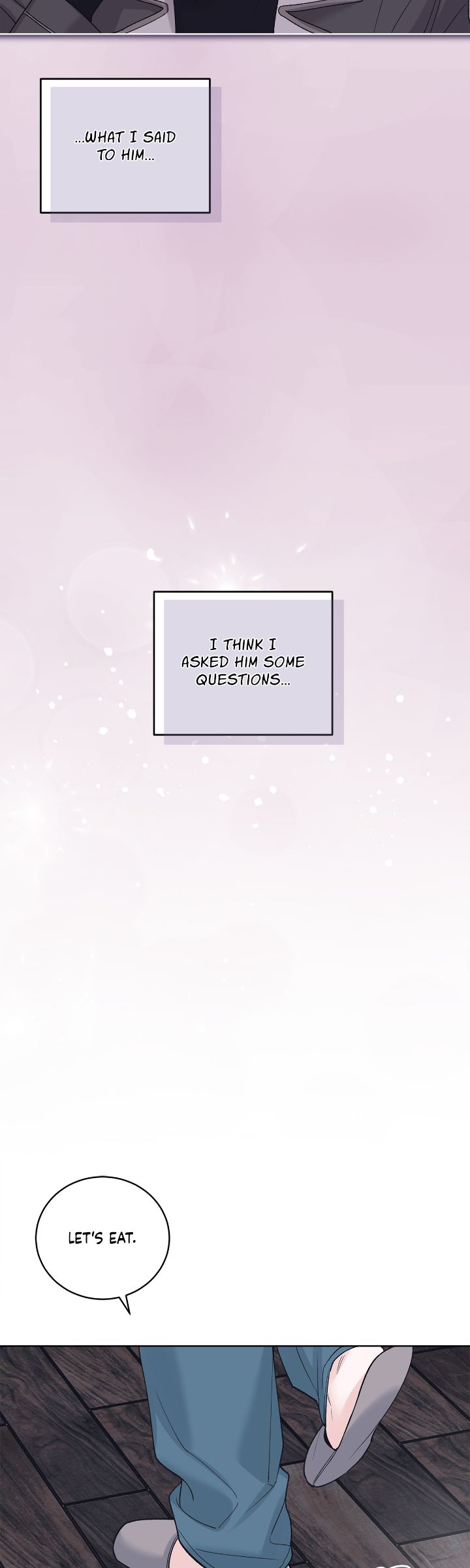 Monochrome Rumor「Official」 - Chapter 95 manhwa