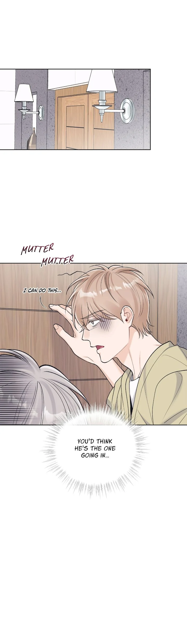 Monochrome Rumor「Official」 - Chapter 96 manhwa