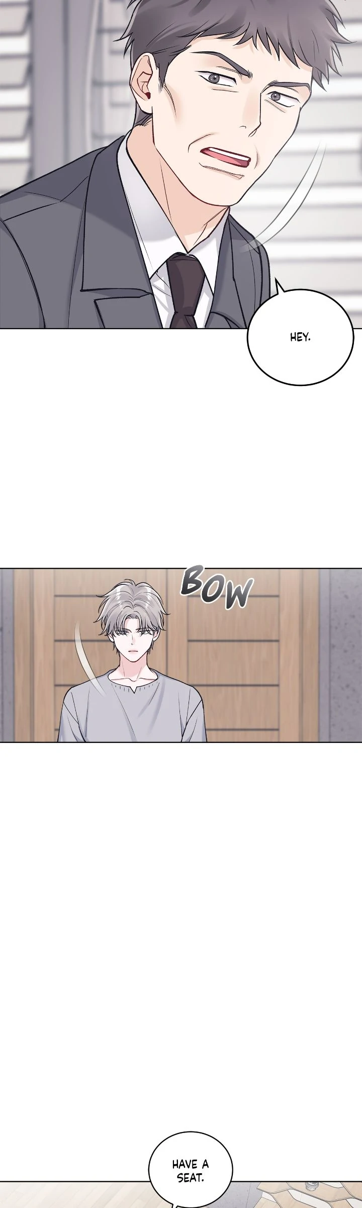 Monochrome Rumor「Official」 - Chapter 96 manhwa
