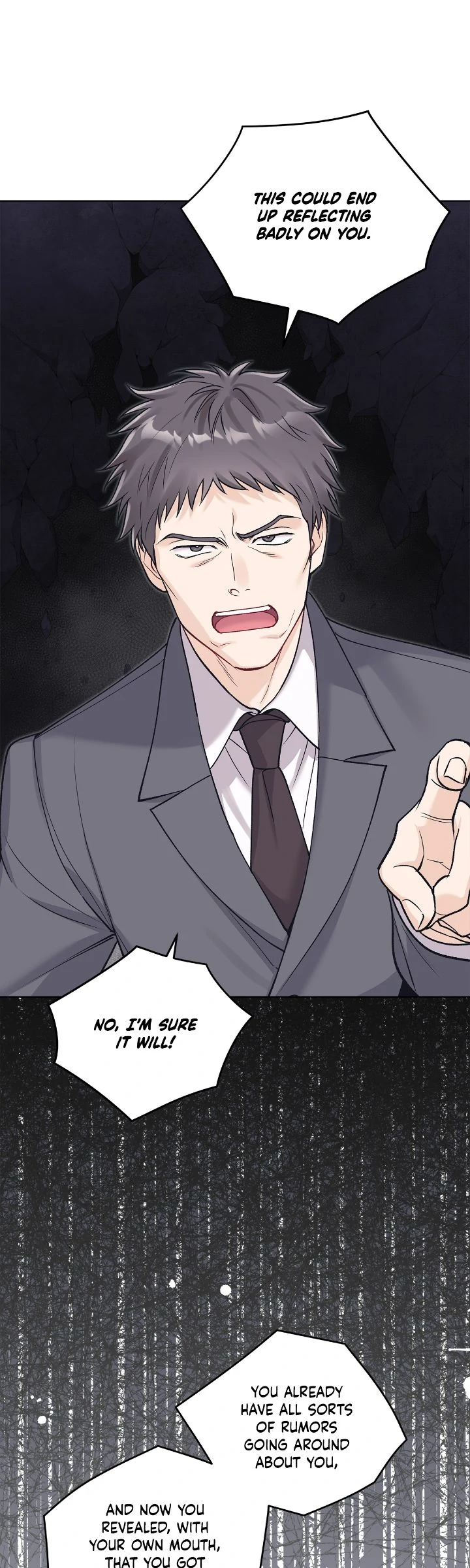 Monochrome Rumor「Official」 - Chapter 96 manhwa