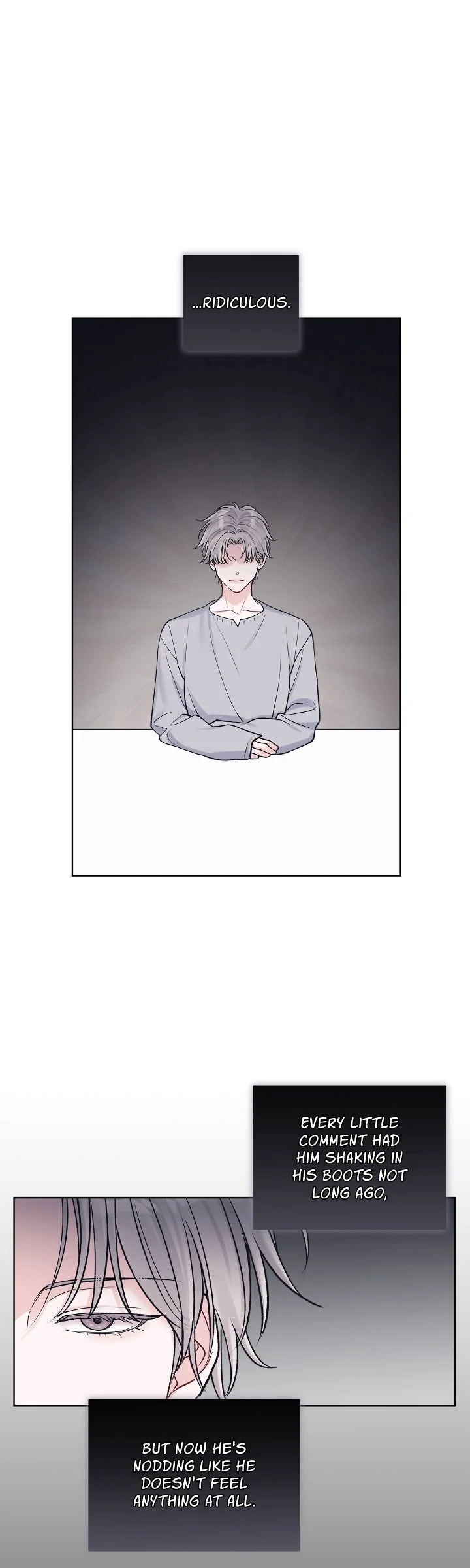 Monochrome Rumor「Official」 - Chapter 96 manhwa