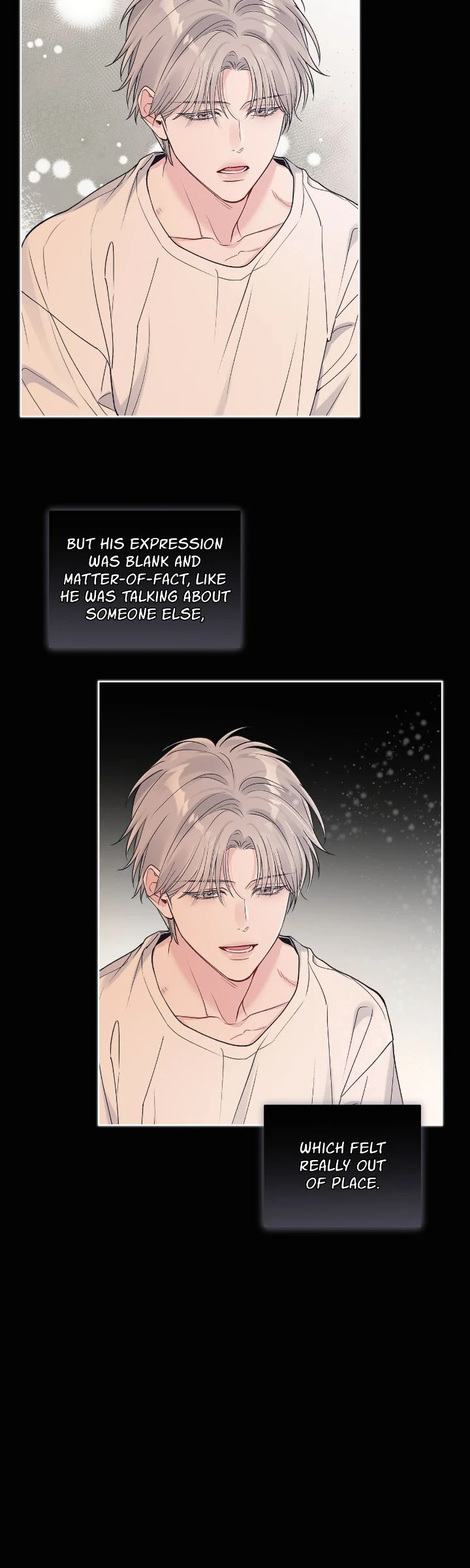 Monochrome Rumor「Official」 - Chapter 96 manhwa