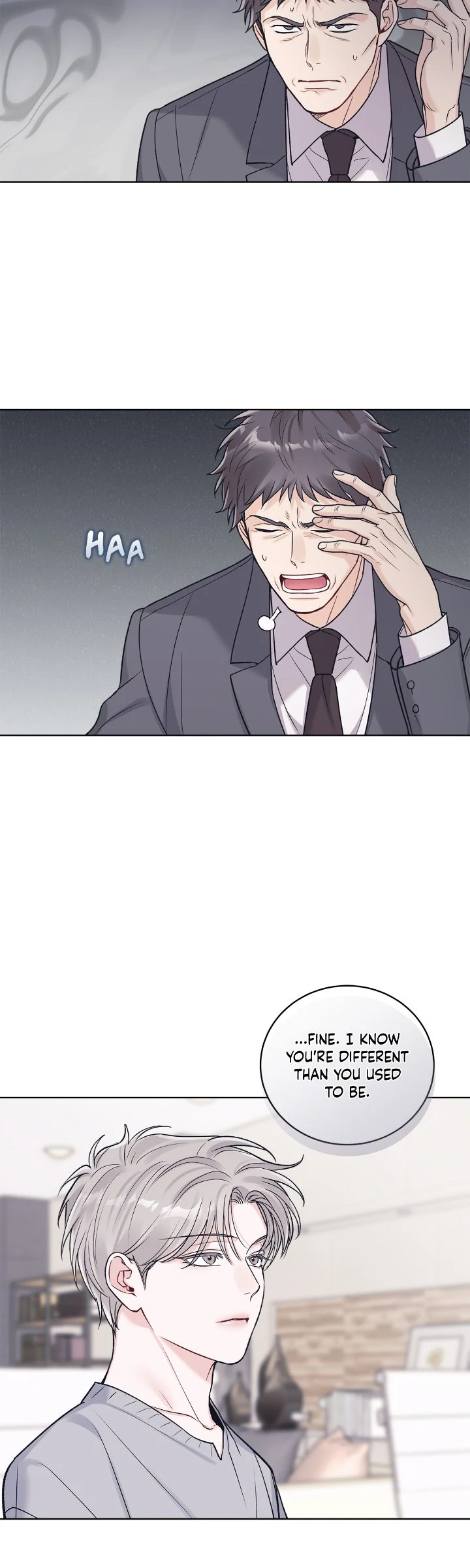 Monochrome Rumor「Official」 - Chapter 96 manhwa