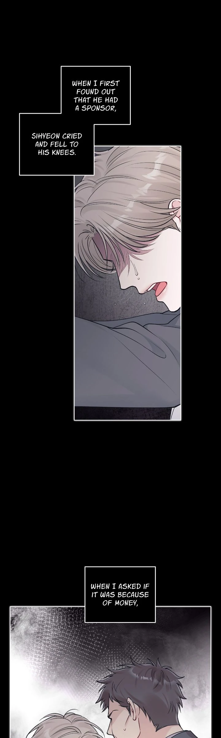Monochrome Rumor「Official」 - Chapter 96 manhwa
