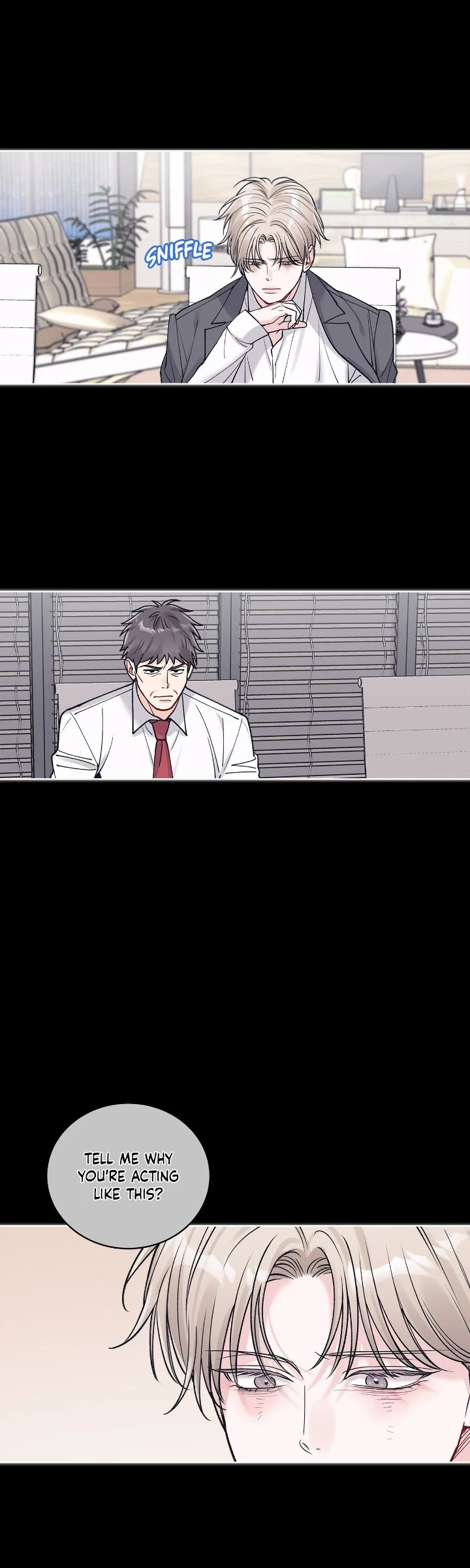 Monochrome Rumor「Official」 - Chapter 96 manhwa