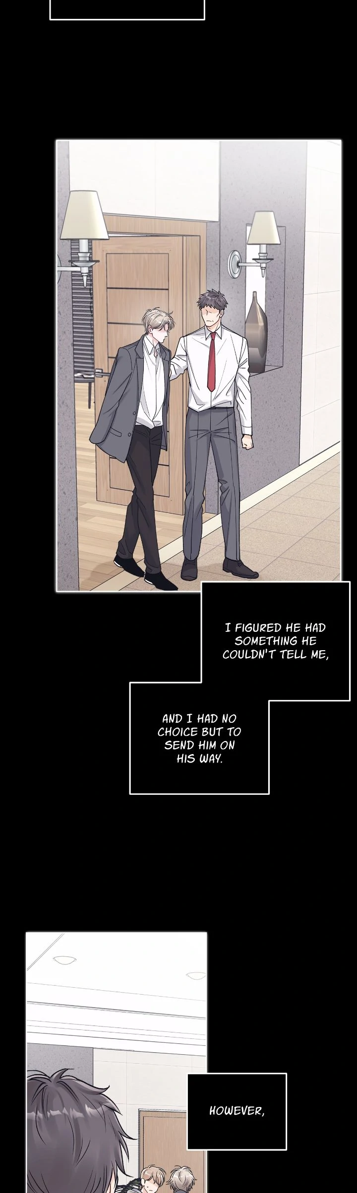 Monochrome Rumor「Official」 - Chapter 96 manhwa