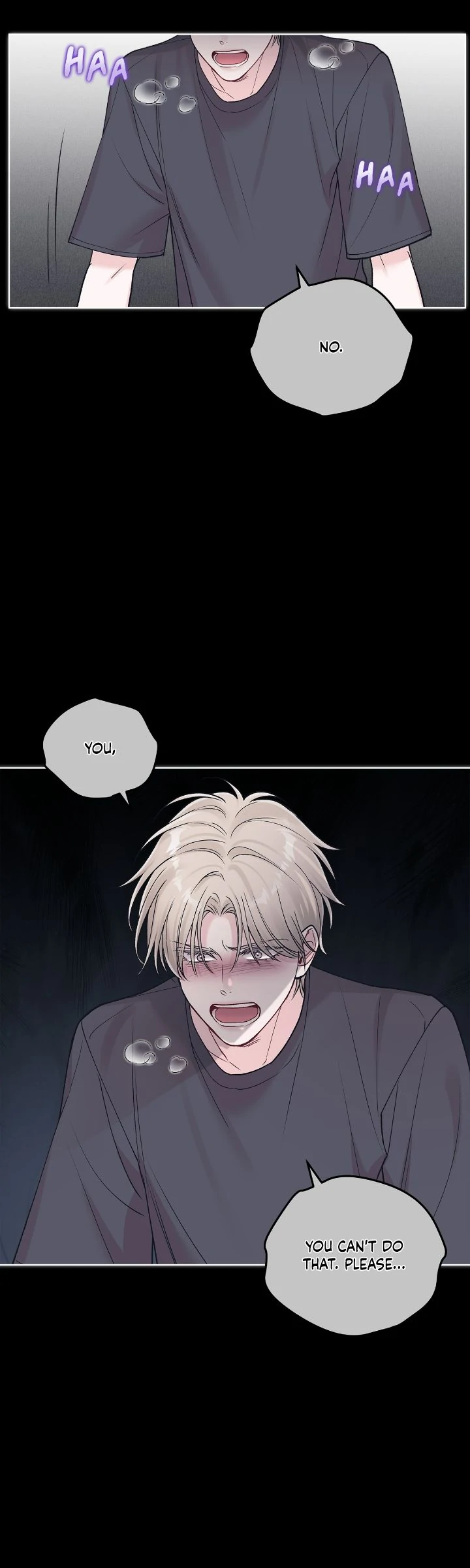 Monochrome Rumor「Official」 - Chapter 97 manhwa