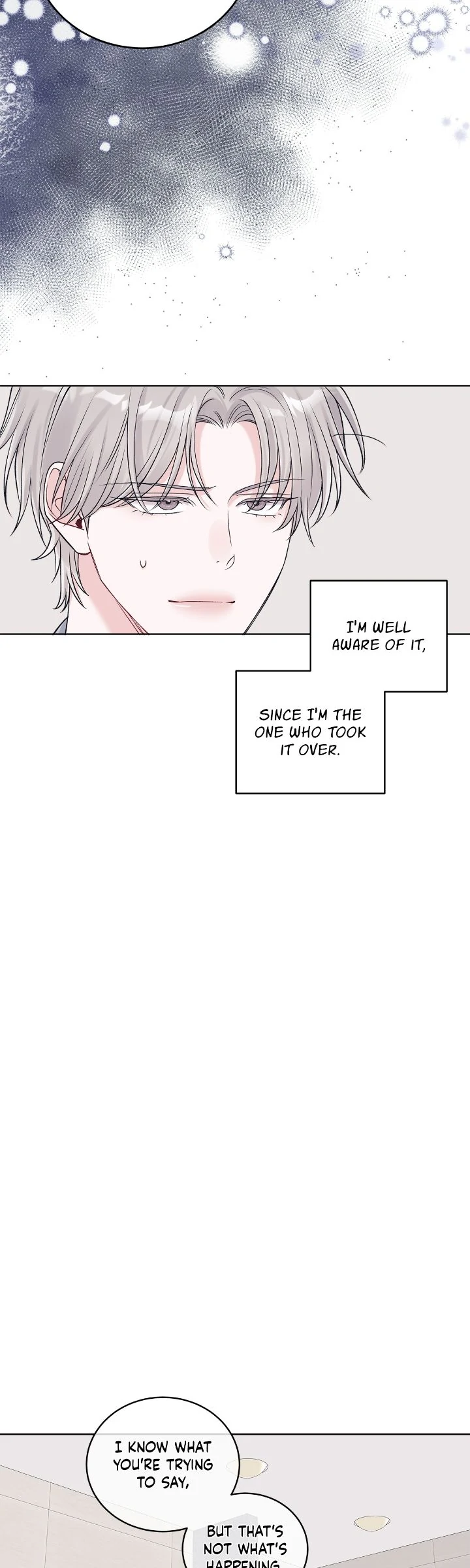 Monochrome Rumor「Official」 - Chapter 97 manhwa
