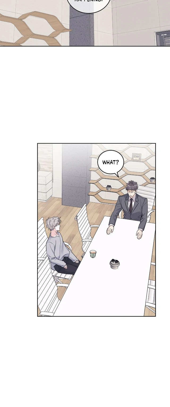 Monochrome Rumor「Official」 - Chapter 97 manhwa