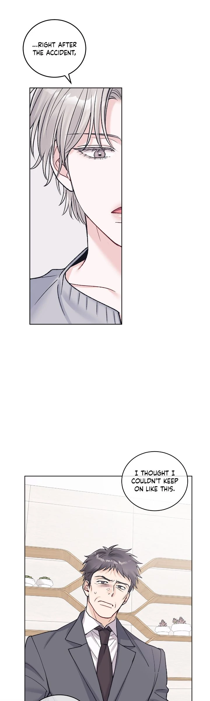 Monochrome Rumor「Official」 - Chapter 97 manhwa