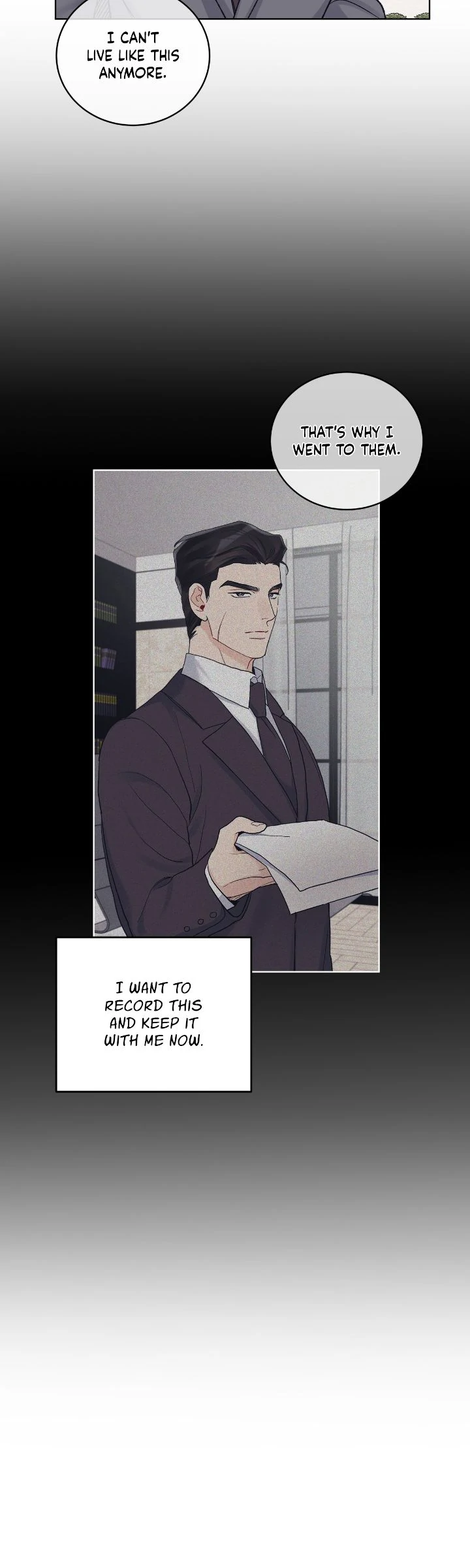 Monochrome Rumor「Official」 - Chapter 97 manhwa
