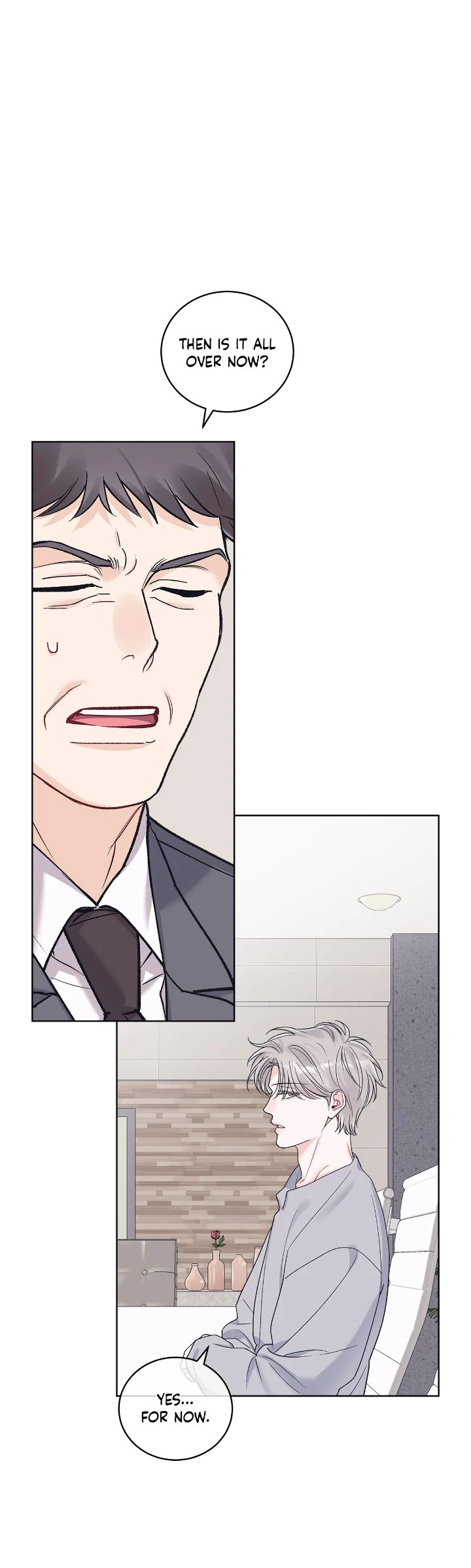 Monochrome Rumor「Official」 - Chapter 97 manhwa
