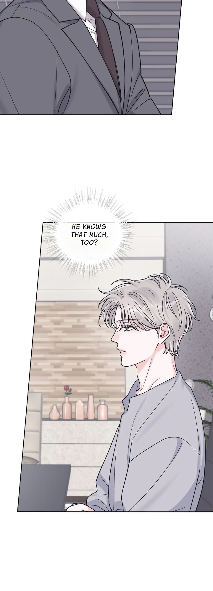 Monochrome Rumor「Official」 - Chapter 97 manhwa