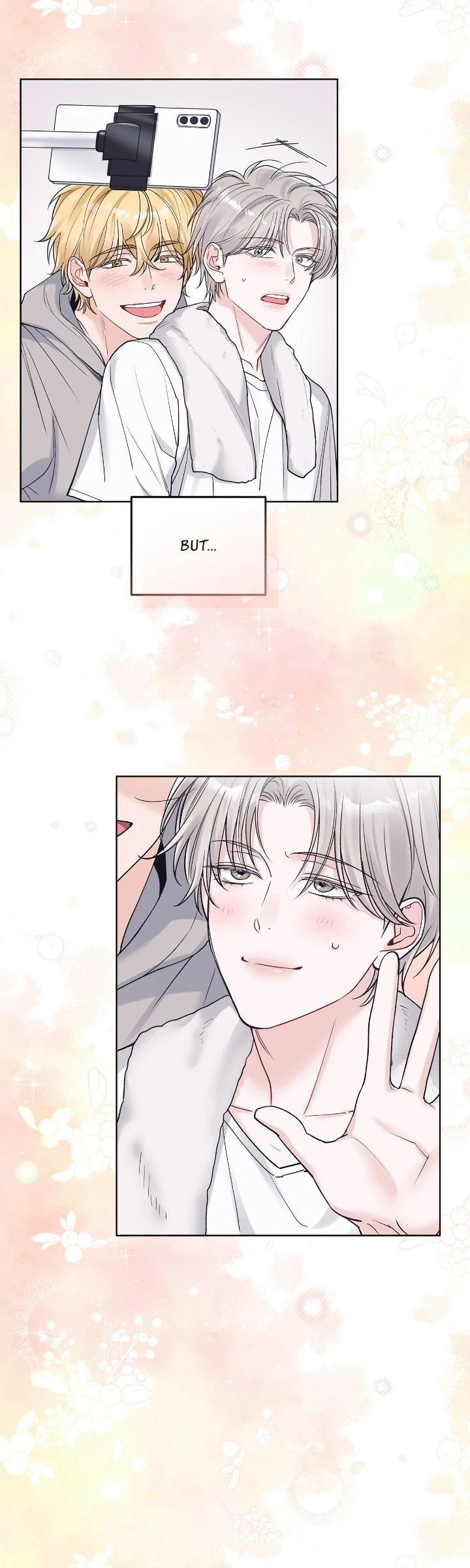 Monochrome Rumor「Official」 - Chapter 98 manhwa