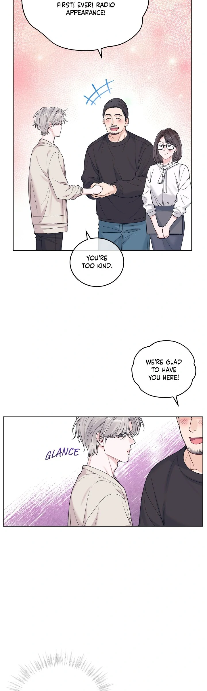 Monochrome Rumor「Official」 - Chapter 98 manhwa