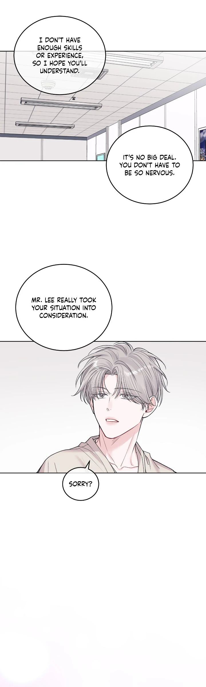 Monochrome Rumor「Official」 - Chapter 98 manhwa