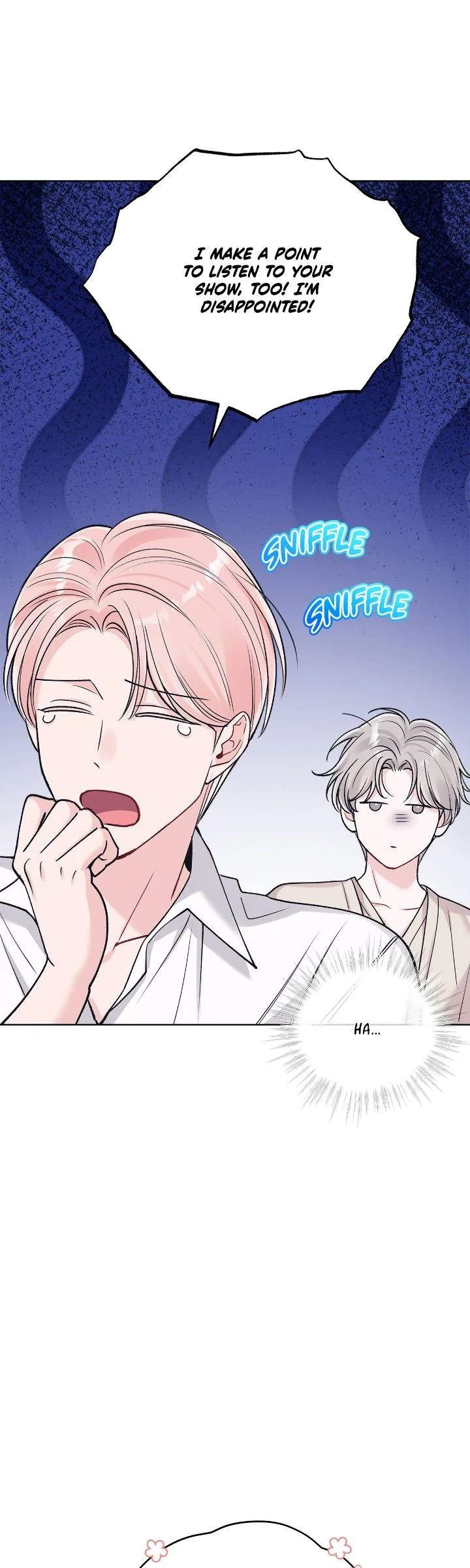 Monochrome Rumor「Official」 - Chapter 98 manhwa