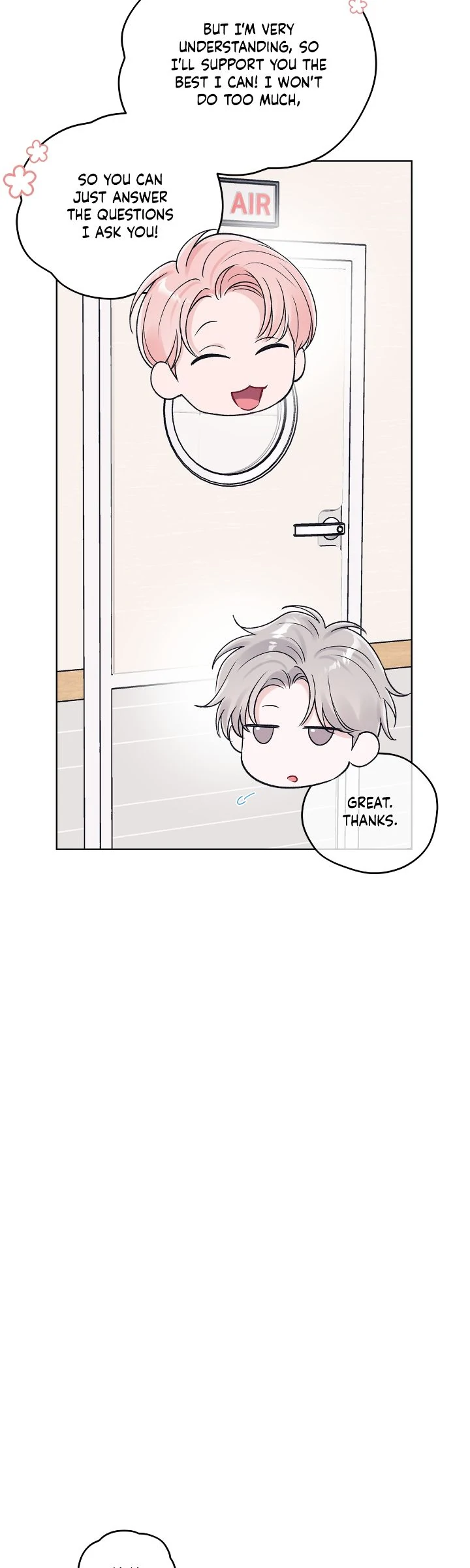 Monochrome Rumor「Official」 - Chapter 98 manhwa