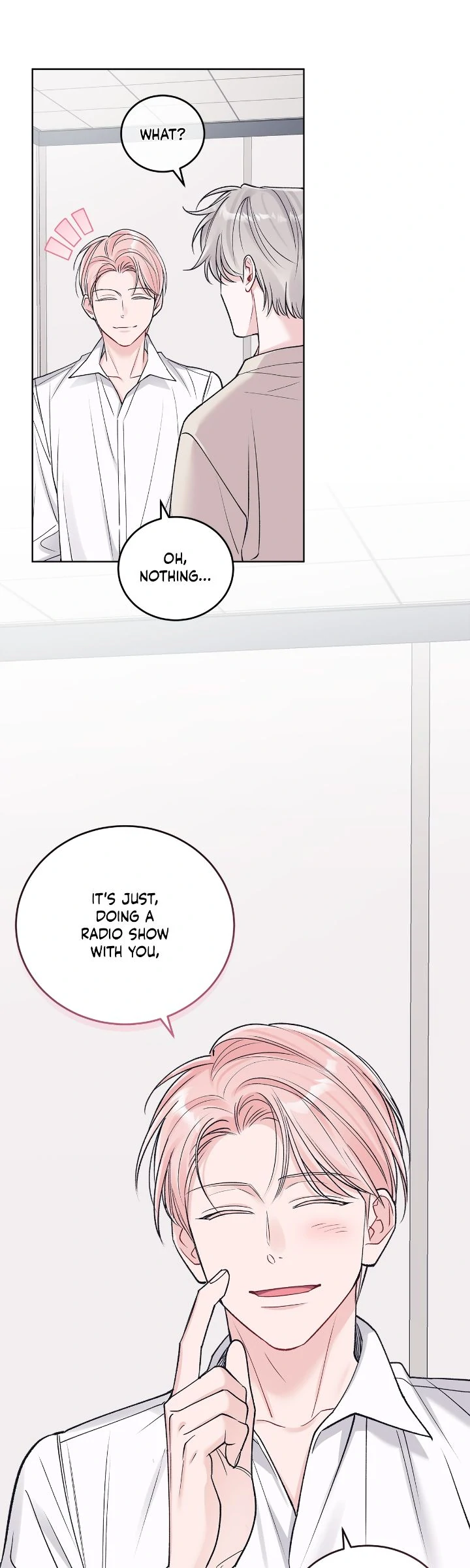 Monochrome Rumor「Official」 - Chapter 98 manhwa