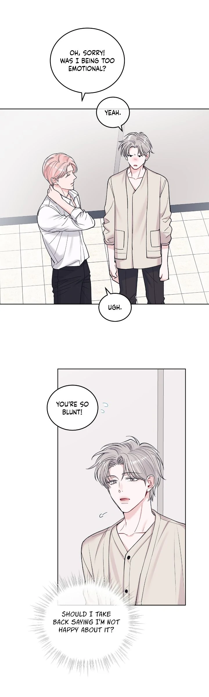 Monochrome Rumor「Official」 - Chapter 98 manhwa